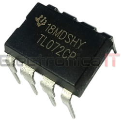TL072CP DIP8 TL072 DIP TL072CN DIP-8