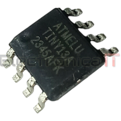 ATTINY13 ATTINY13A TINY13A 1K FLASH 20MHZ ATTINY13A-SSU soic8