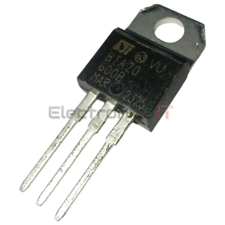 BTA20-600B BTA20 600B BTA20-600 B TO220