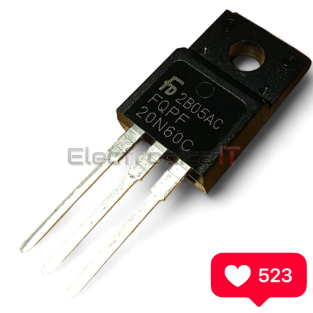 20n60c FQPF20N60C TO220F FQPF-20N60C FQPF 20N60C