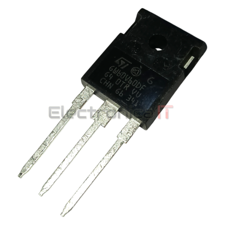 STGW60V60DF 60V60DF TO-247 IGBT 600V 60A Inverter TRANSISTOR