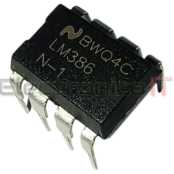 LM386N DIP8