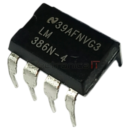 LM386N-4 DIP8