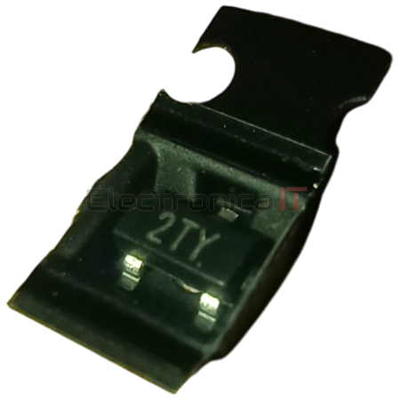2TY S8550 2TY PNP -25V -500mA 300mW TRANSISTOR SMD