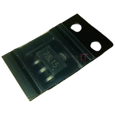 78L15 7815 15V 100mA SMD SOT89 REGULADOR