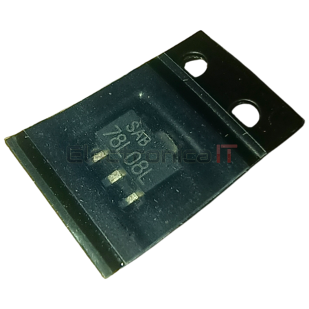 78L08 7808 8V 150mA SOT-89 SMD REGULADOR