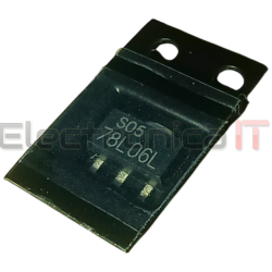 78L06 6V 150mA 7806 SOT89 SMD REGULADO