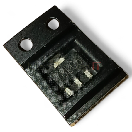 78L06 6V 150mA 7806 SOT89 SMD REGULADOR