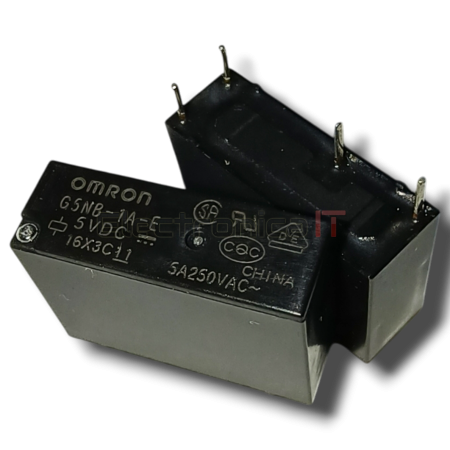G5NB-1A-E 5VDC relay 4 pin