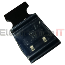 3D MMBTA44 3D NPN TRANSISTOR SOT23