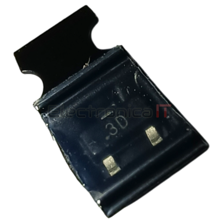 3D MMBTA44 3D NPN TRANSISTOR SOT23