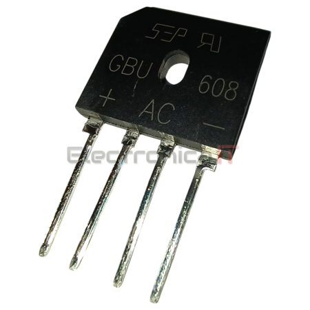 GBU608 800V 6A PUENTE RECTIFICADOR