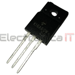 TK16A60W K16A60W 16A 600V Power MOSFET TO220F 