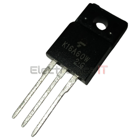 TK16A60W K16A60W 16A 600V Power MOSFET TO220F 