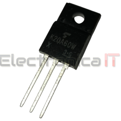TK20A60W K20A60W 600V 20A 600V TO-220F