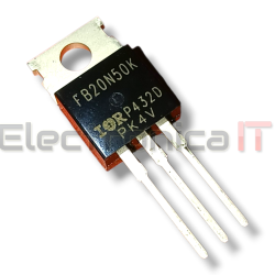 FB20N50K IRFB20N50K IRFB20N50K IRFB20N50K IOR TO220