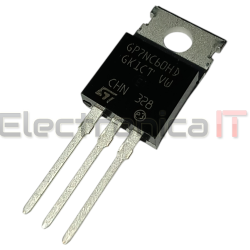 GP7NC60HD STGP7NC60HD ST GP 7NC60 HD TGP7NC60 HD TO220