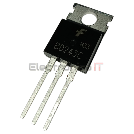 BD243C BD243 100V 6A Bipolar NPN TO-220