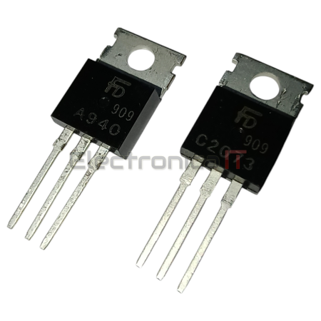 2SA940 2SC2073 A940 C2073 audio TO220