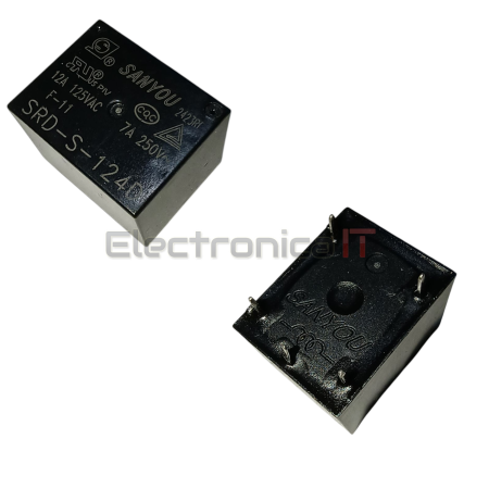 SRD-S-124D 1¨2V SRDS124D SRD S 124D