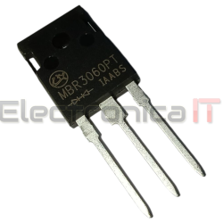 MBR3060PT MBR3060 PT MBR 3060PT 60V 30A TO247