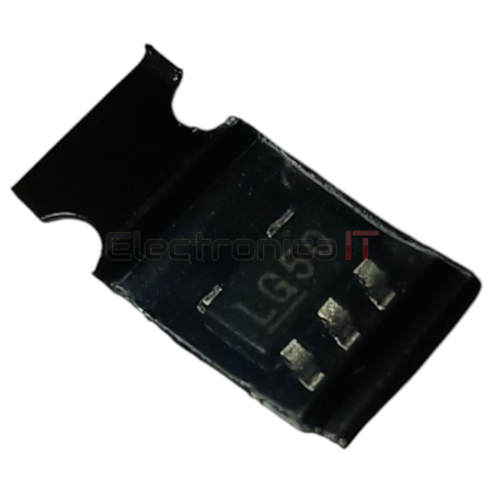 MIC5219 5.0 MIC5219-5.0YM5 marking LG50