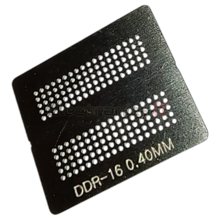 stencil directo 18x16 GDDR6 DDR6 FBGA180 stencil