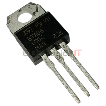 BTA08-600C BTA08  600C BTA08600C TO220