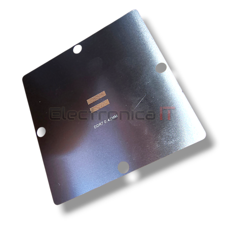 STENCIL DIRECTO GDDR5X 90X90 D9VRL D9VRK D9TXS D9V 190FBGA