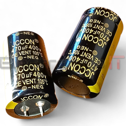 capacitor 400V470UF 400V 470UF 30x50mm electrolitico hifi low esr