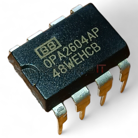 OPA2604AP DIP8
