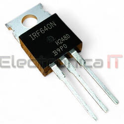 IRF640n transistor mosfet to220
