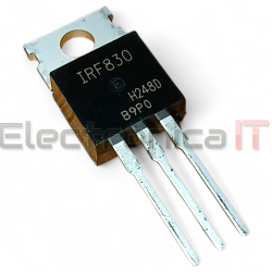 IRF830 transistor mosfet to220