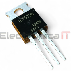 IRF530n transistor mosfet to220