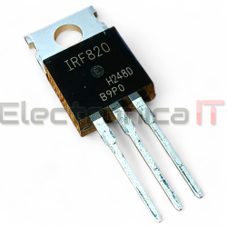 IRF820 transistor mosfet to220