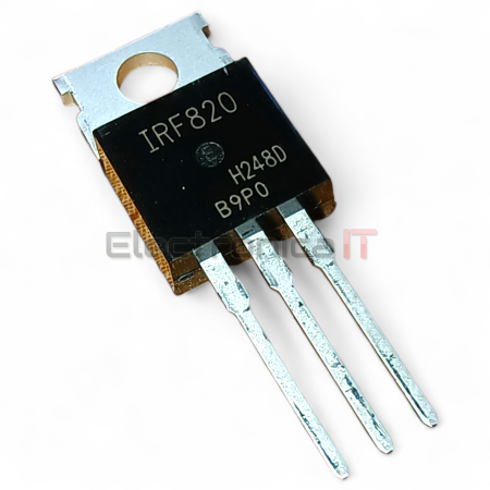 IRF820 transistor mosfet to220