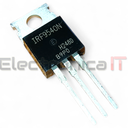 IRF9540n transistor mosfet to220