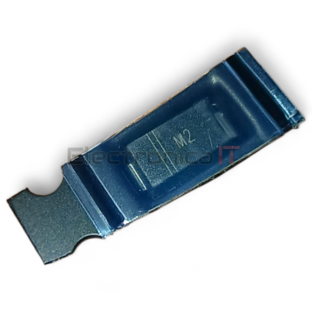 M2 100V 1A sma do-214ac smd diodo rectificador