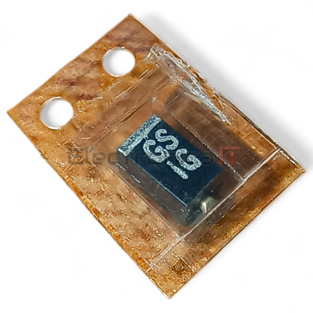 GS1G 1A 400V sma do-214ac smd diodo rectificador