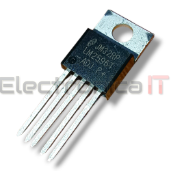 LM2596T ADJ LM2596TADJ LM 2596T-ADJ LM-2596T AJUSTABLE buck converter TO-220-5