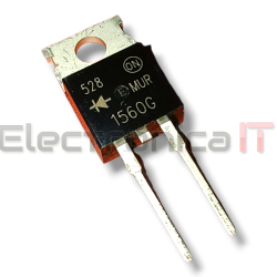 MUR1560G MUR1560 G MUR 1560 1560G TO-220-2