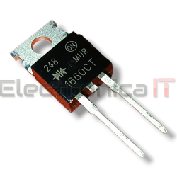 MUR1660CT MUR1660 CT MUR 1660 1660CT TO-220-2