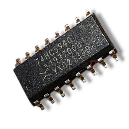 74HC594D 74HC594 D 74HC 594D 74 HC594D sop16