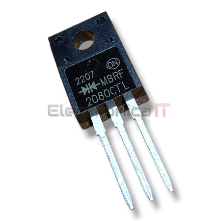 MBRF2080CTL MBRF2080 CTL MBRF 2080CTL MBRF 2080 CTL TO220F