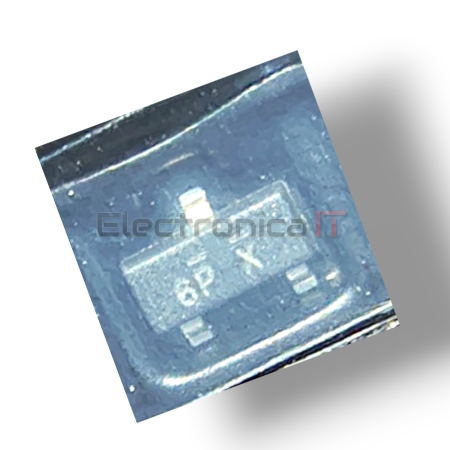MMBFJ111  6P jfet canal N sot-23 smd