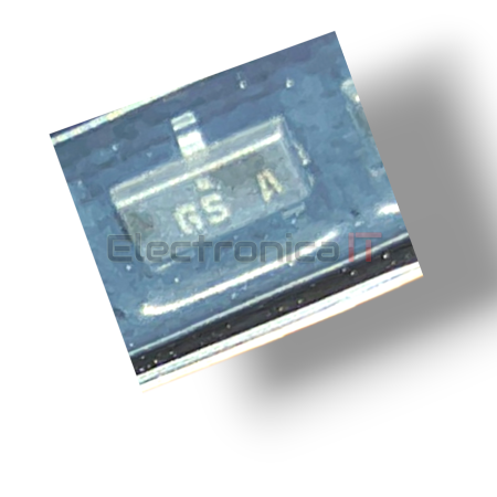 MMBFJ113 6s jfet canal N sot-23 smd