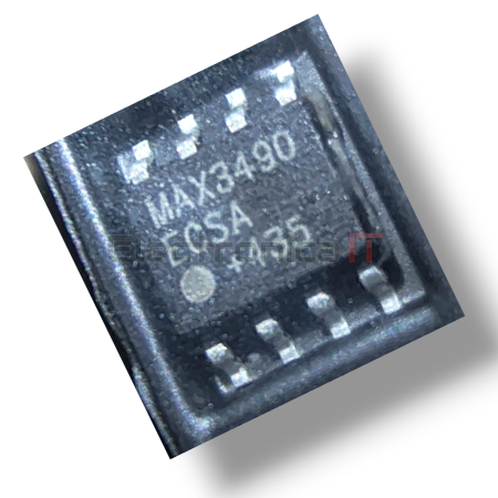 MAX3490 ECSA MAX3490ECSA MAX 3490 3490ECSA sop8 smd