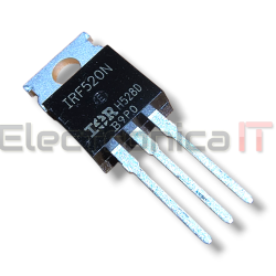 IRF520n IRF520 IRF-520 IRF 520 TO220