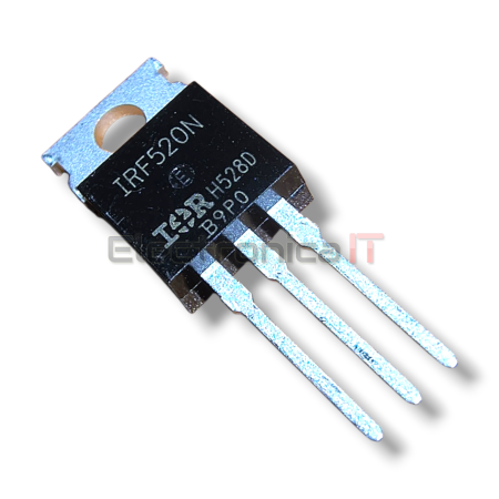 IRF520n IRF520 IRF-520 IRF 520 TO220
