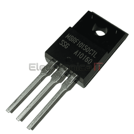 MBRF10150CTL MBRF10150 SSG TO220F